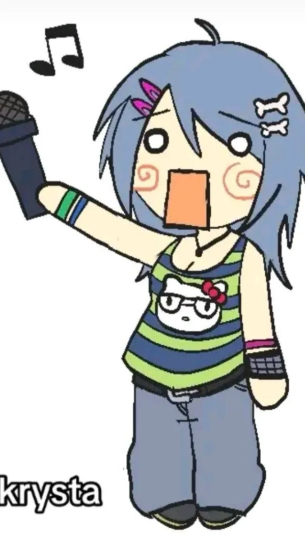 ai character: Zia! :D background