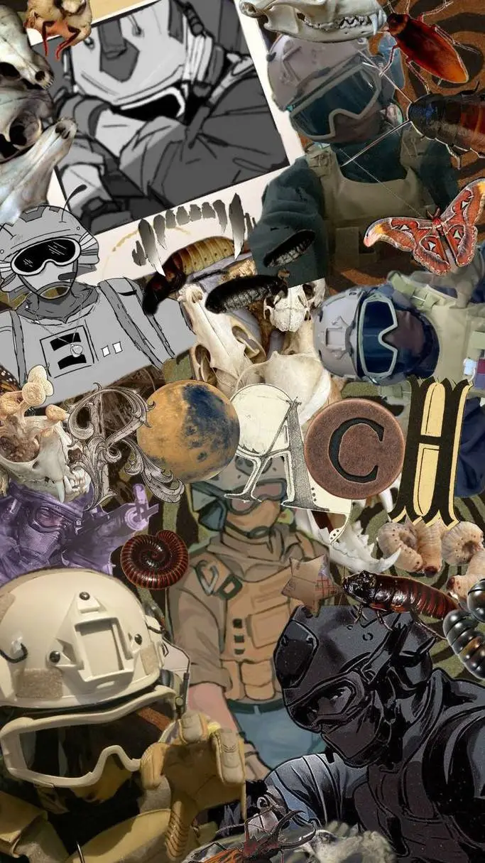 ai character: get slapped -roach background