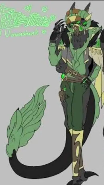 Talkie AI - Chat with ~> [ Venomshank! 💚