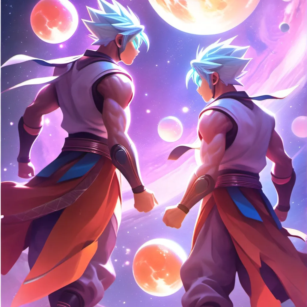 chat with ai character: Dragon ball (rp 11