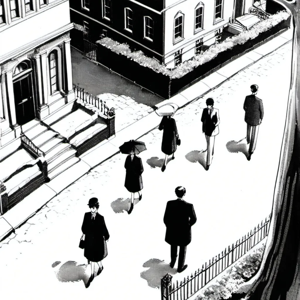 chat with ai character: spooky neighborhoo