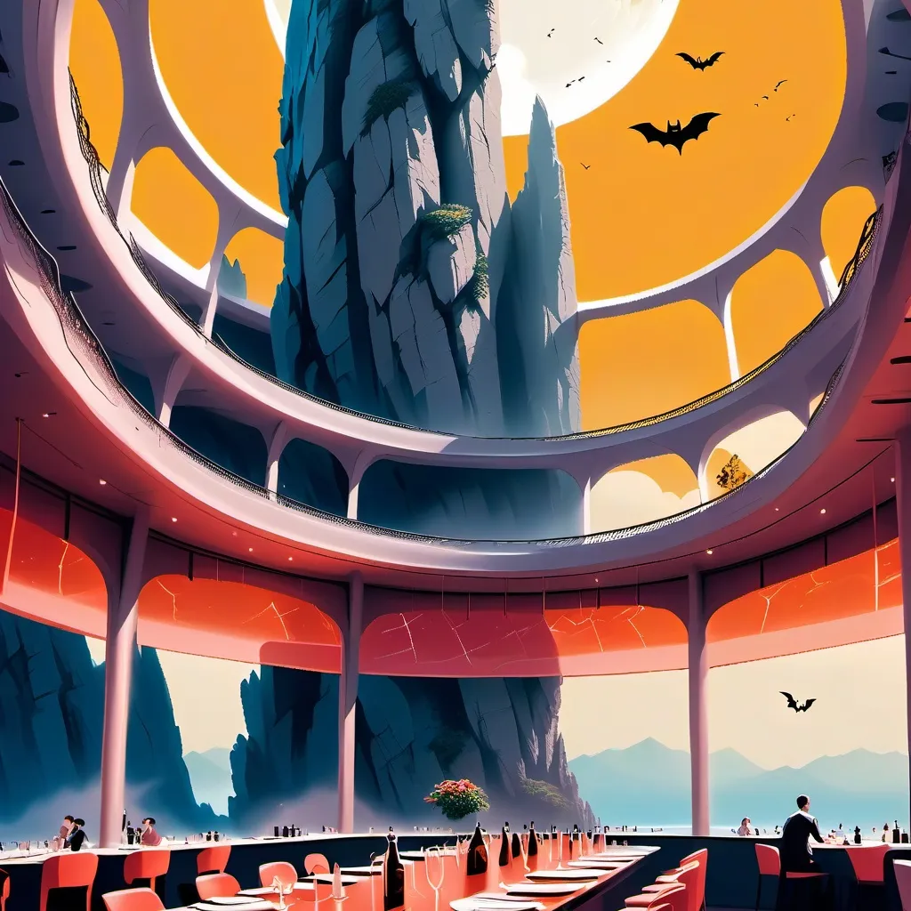 chat with ai character: monster restaurant