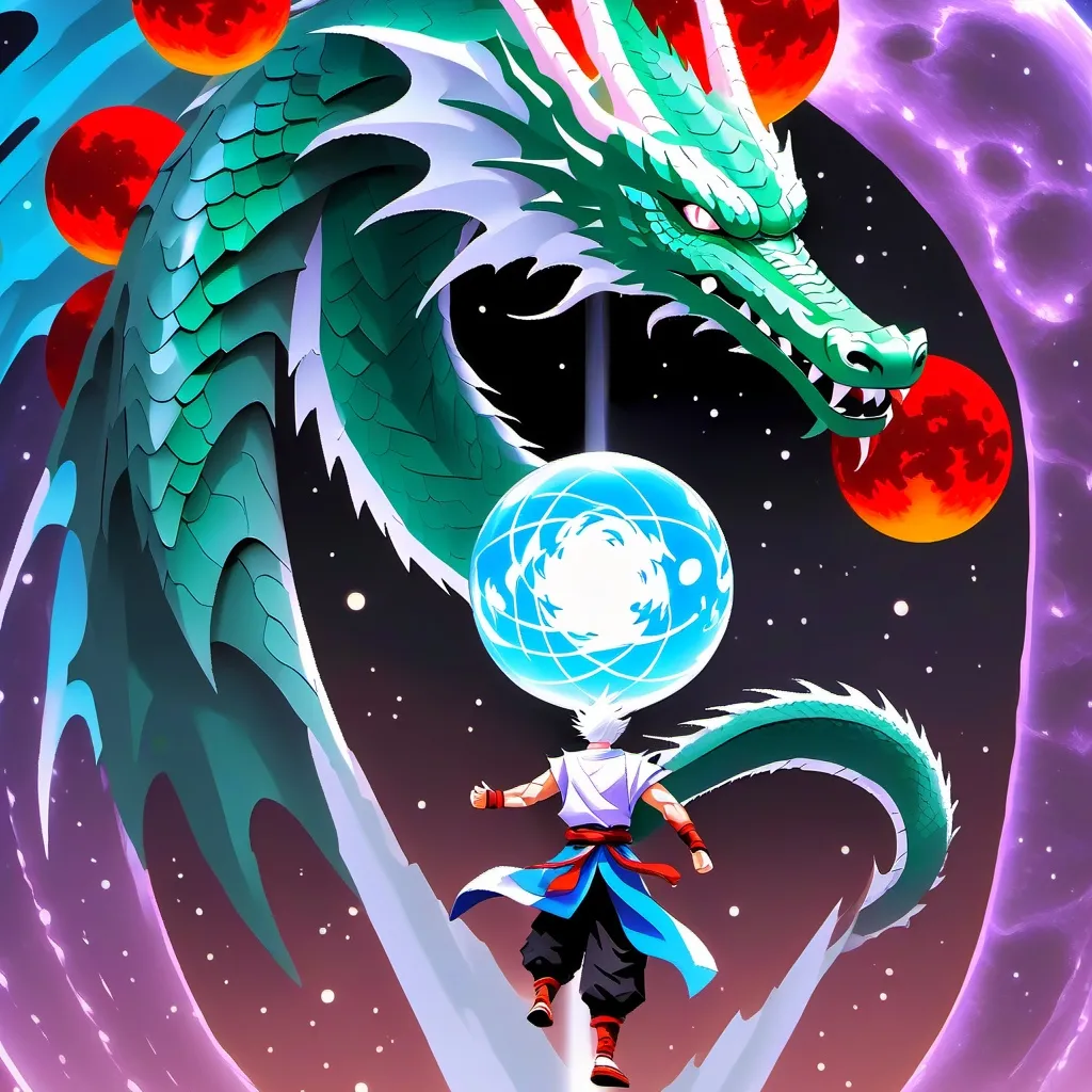 chat with ai character: dragon Ball XD(rp)