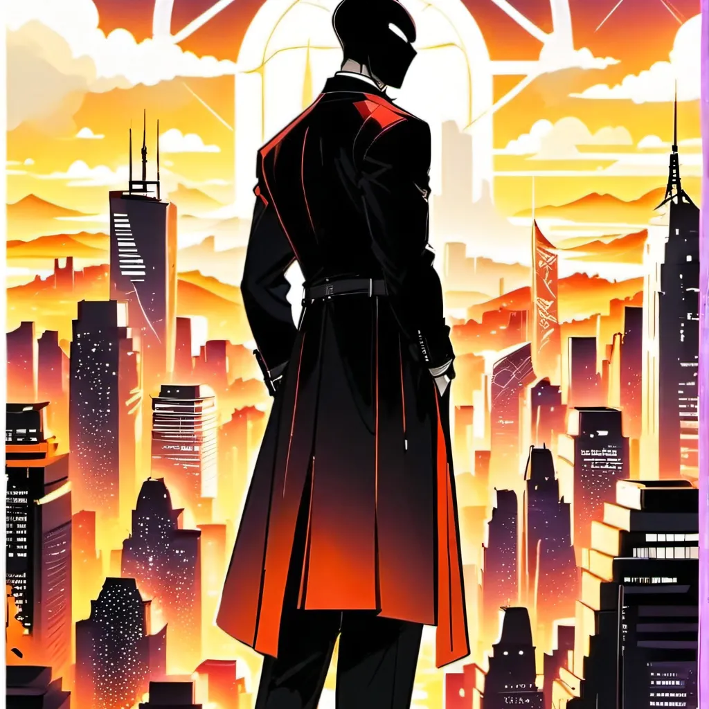 chat with ai character: 🌃⚫chaos City ⚫🌃