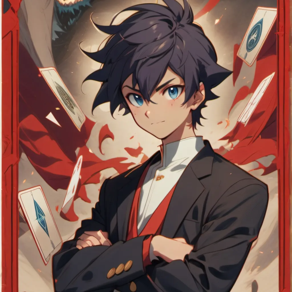 chat with ai character: 🏰Yu-Gi-Oh rp:DKA🏰