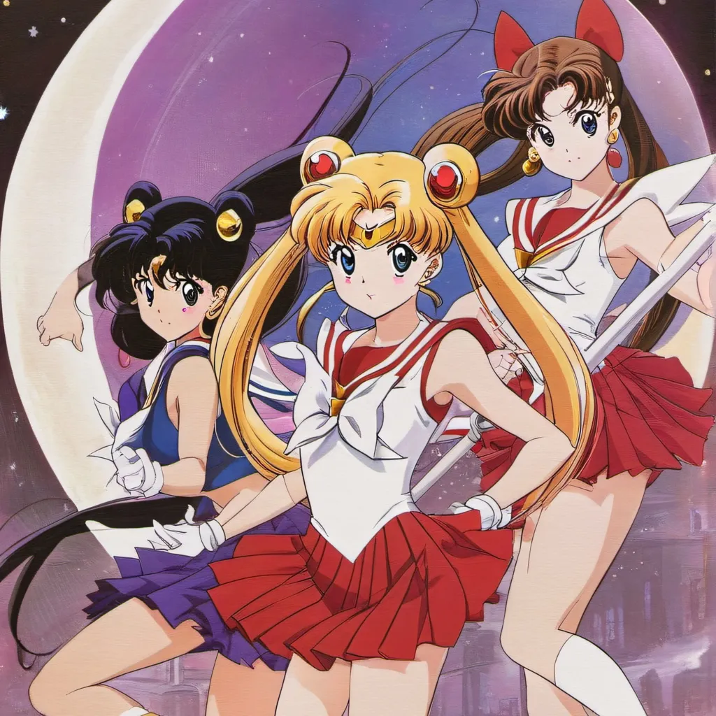 chat with ai character: 🌙 sailor Moon 🌙 RP