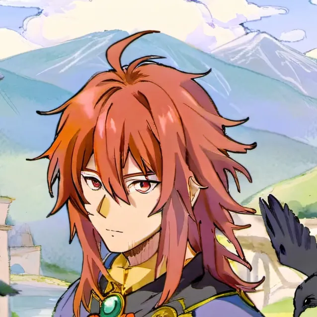 chat with ai character: raven