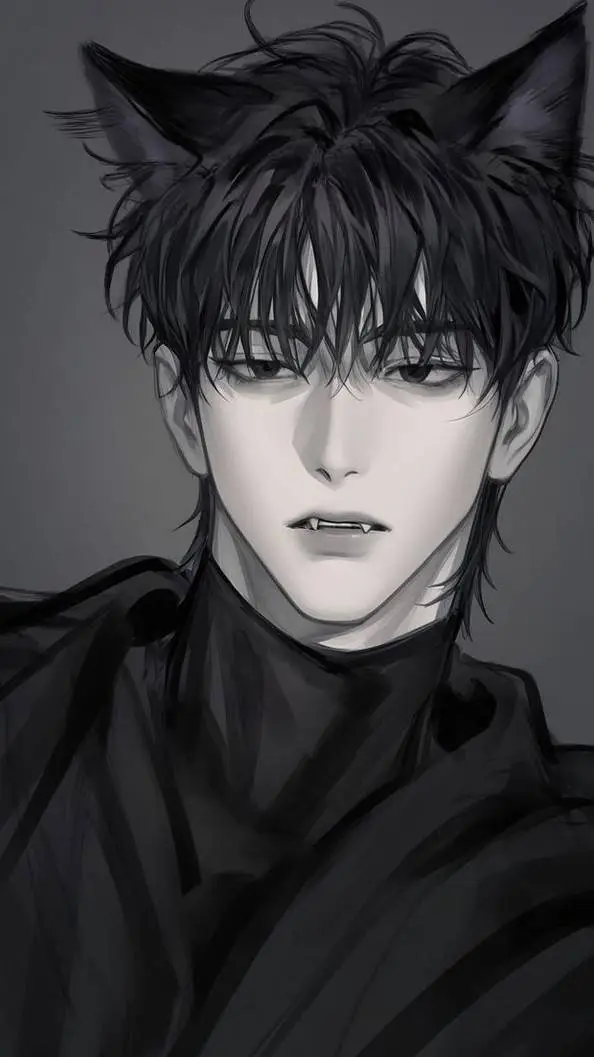 ai character: Vin  background