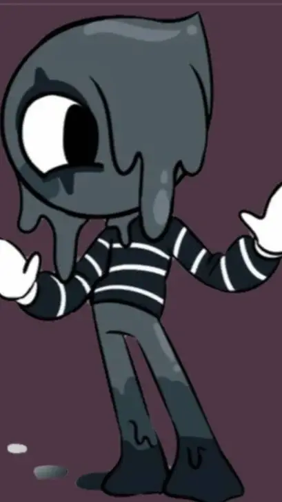 ai character: 🖤Blot!🖤 background