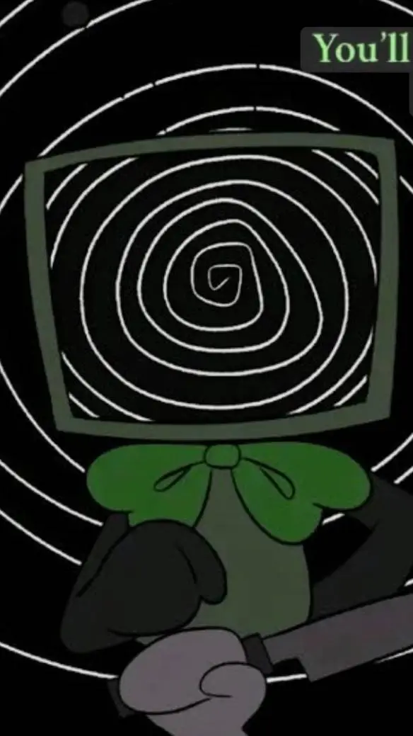 ai character: 📺🔋Yandere Vee🔋📺 background