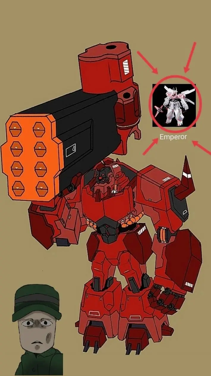 ai character: Alpha Predator background