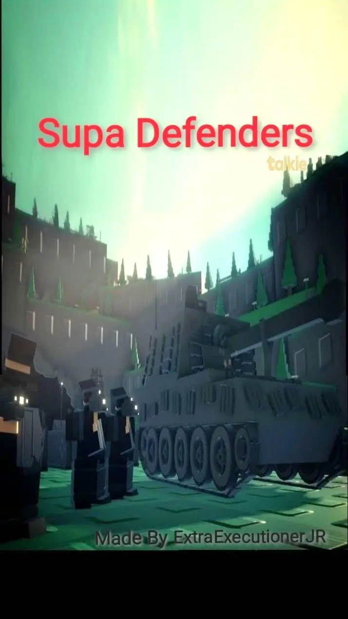 ai character: Supa Defenders background