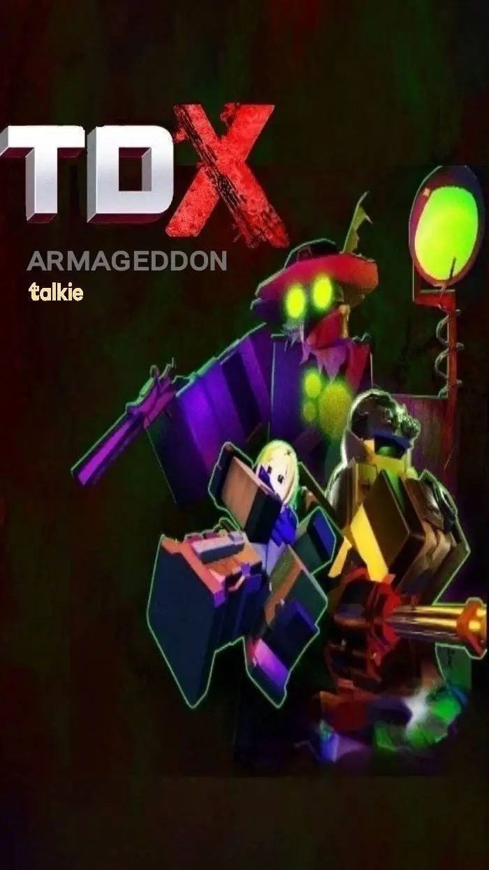 ai character: TDX: Armageddon  background
