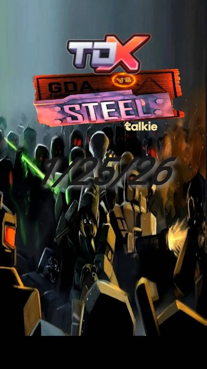 ai character: TDX|Late Xmas 2025 background