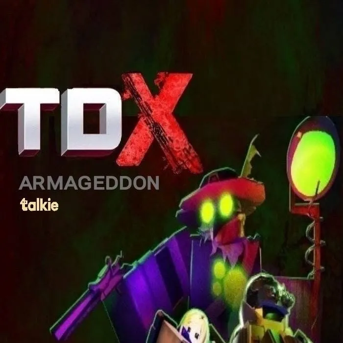 chat with ai character: TDX: Armageddon 