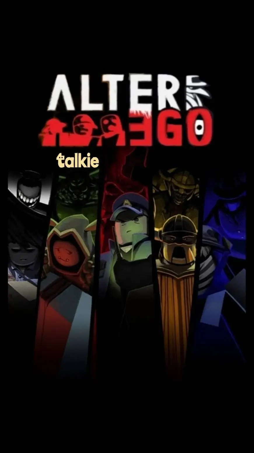 ai character: Alter Ego [Roblox] background