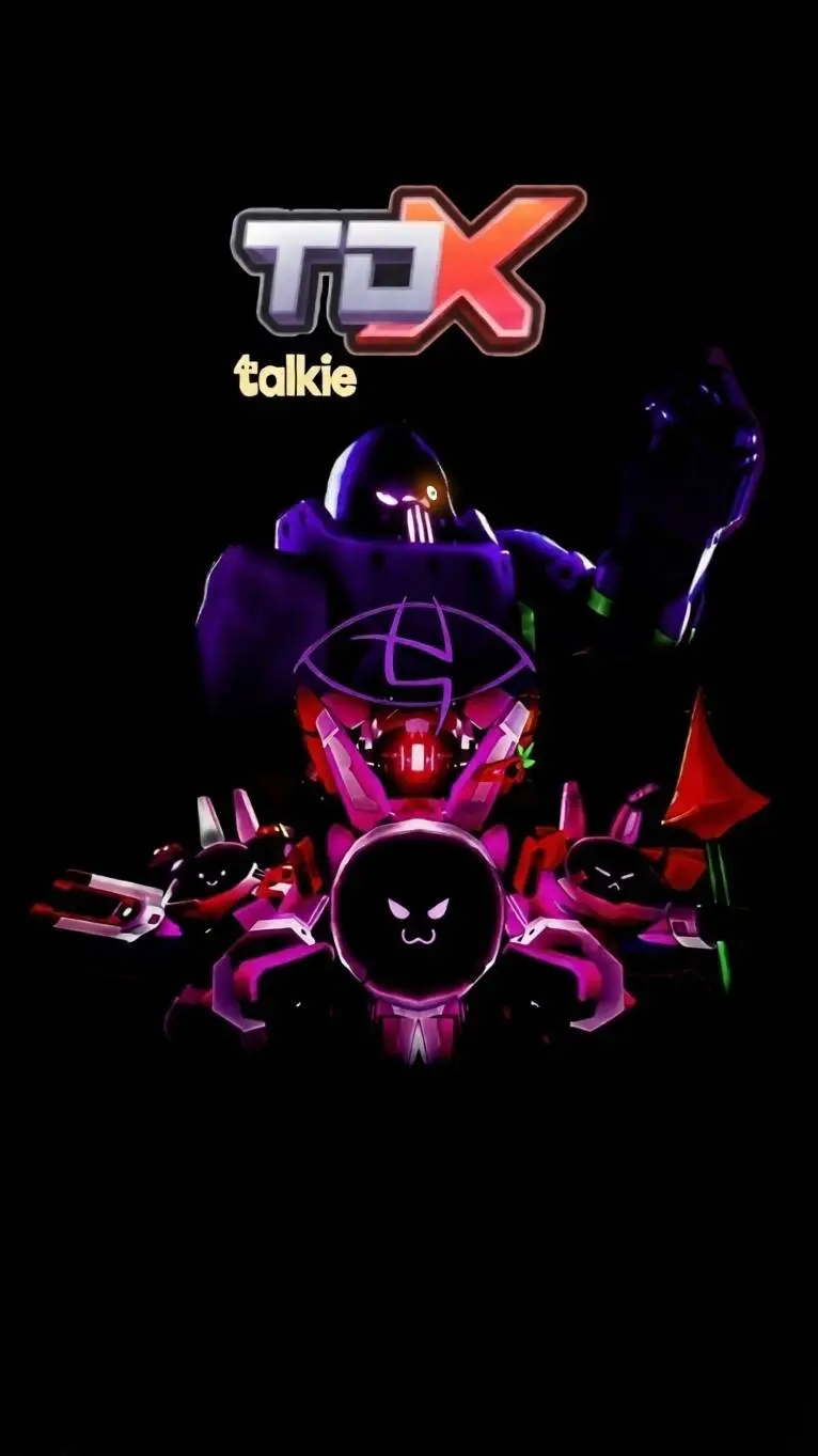 ai character: TDX|Easter 2026 background