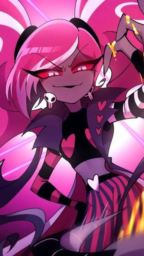 ai character: Velvette background