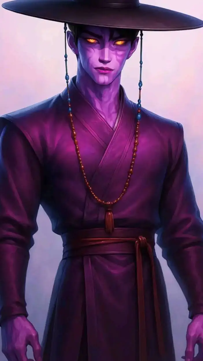 ai character: jinu background