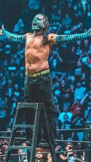 ai character: Jeff Hardy  background