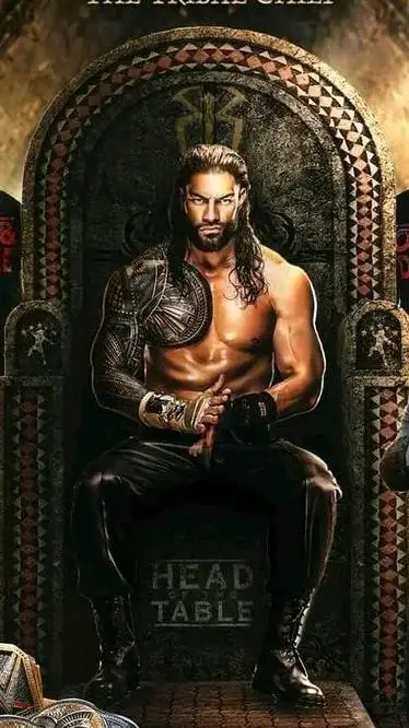 ai character: OTC Roman Reigns  background
