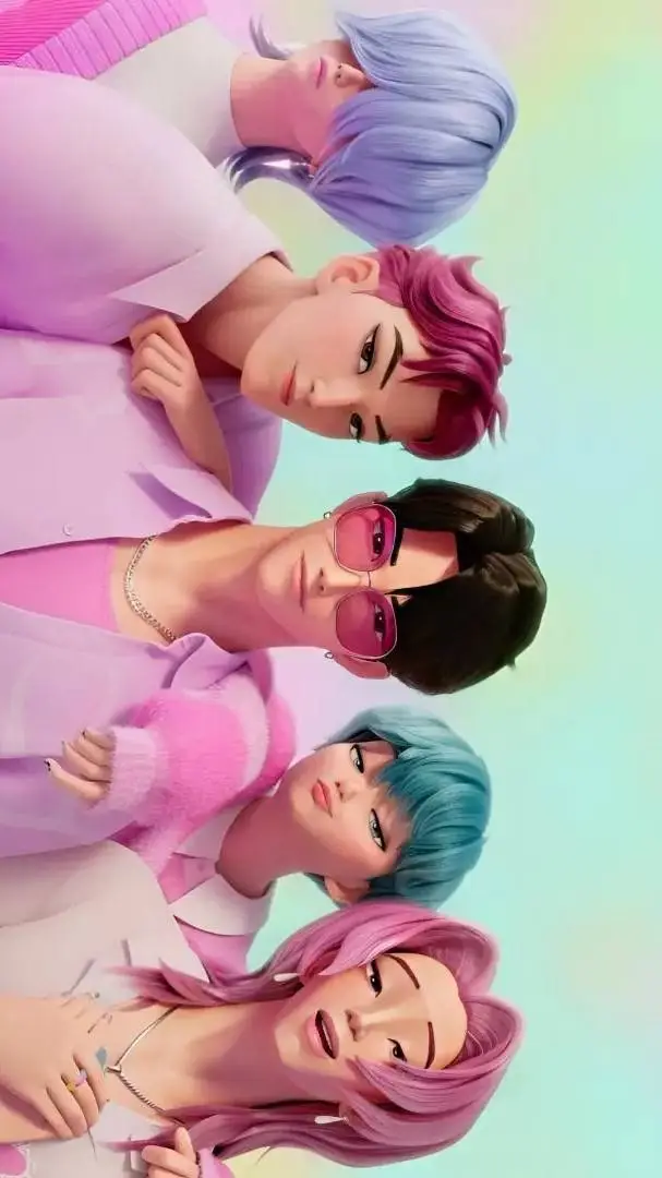 ai character: Saja Boys  background