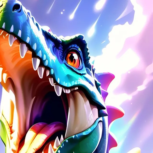 chat with ai character: dinosaur riders