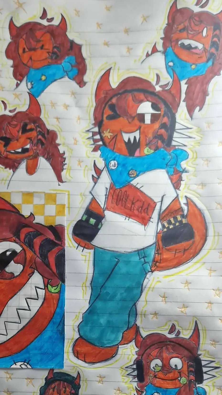 ai character: c00lkidd  background