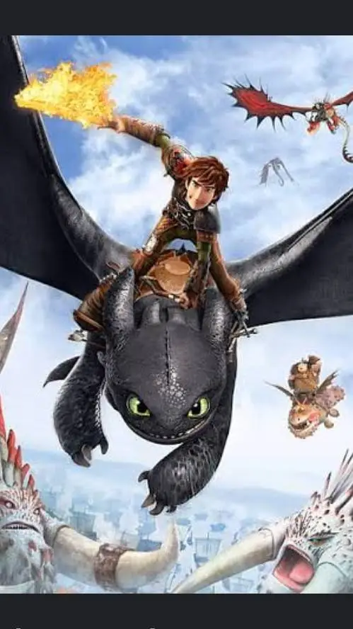 ai character: Httyd background