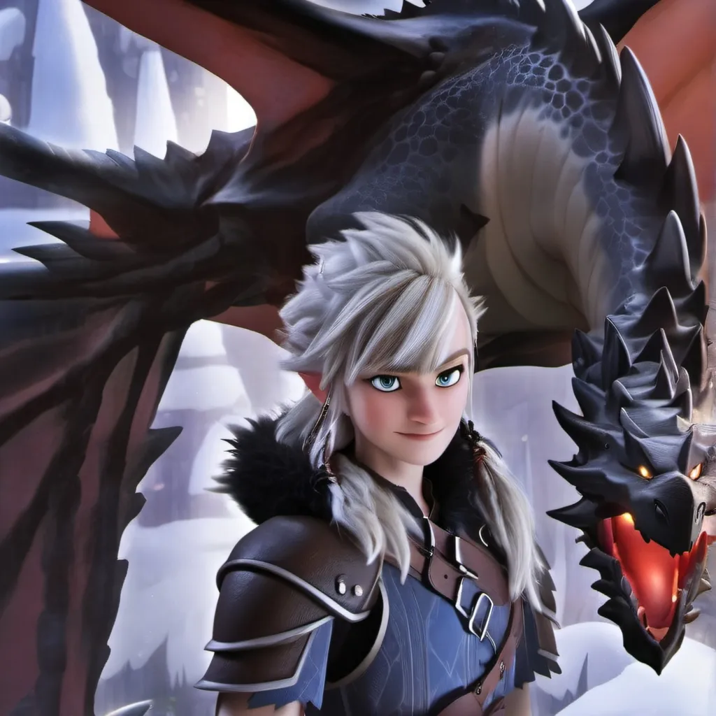 chat with ai character: Httyd