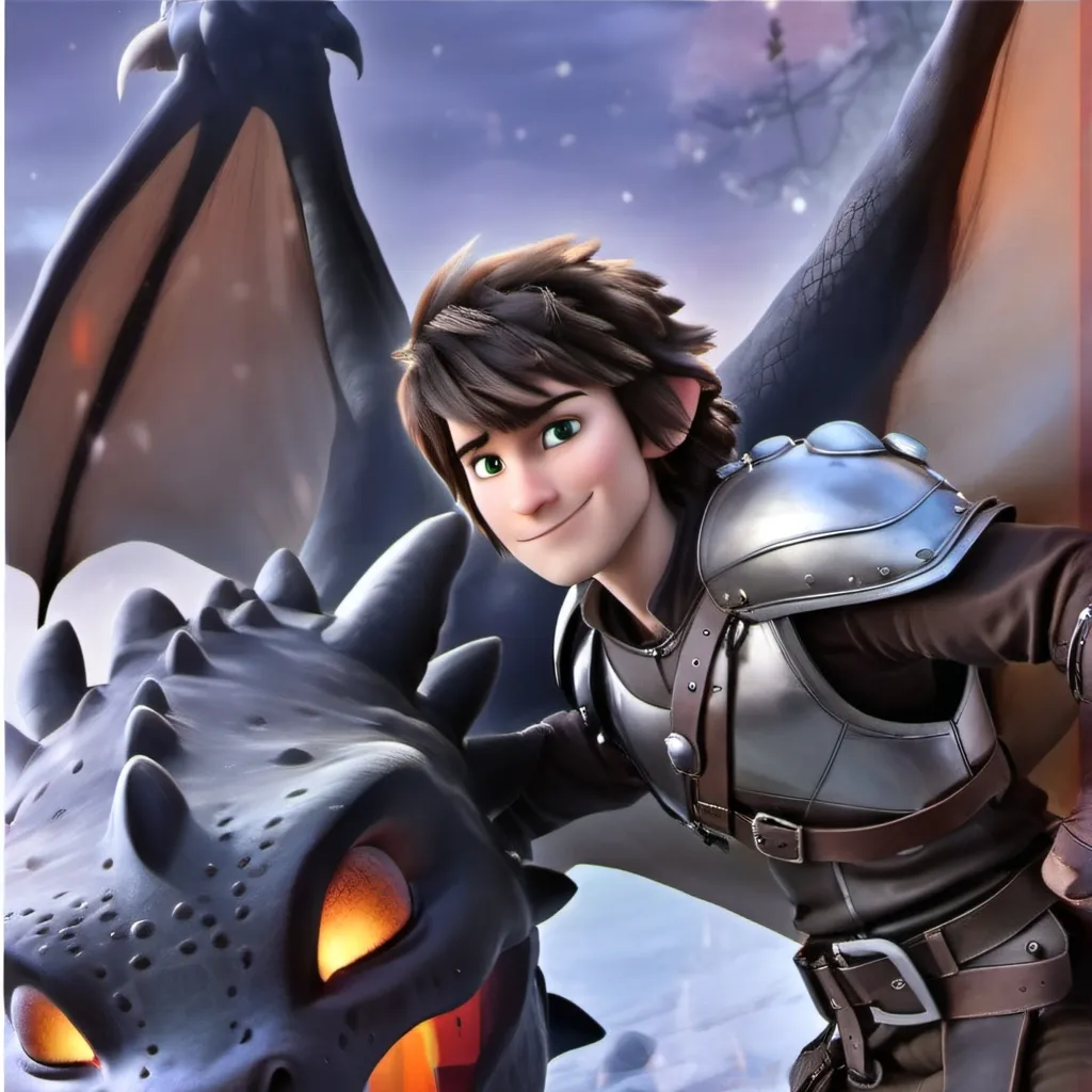chat with ai character: Httyd