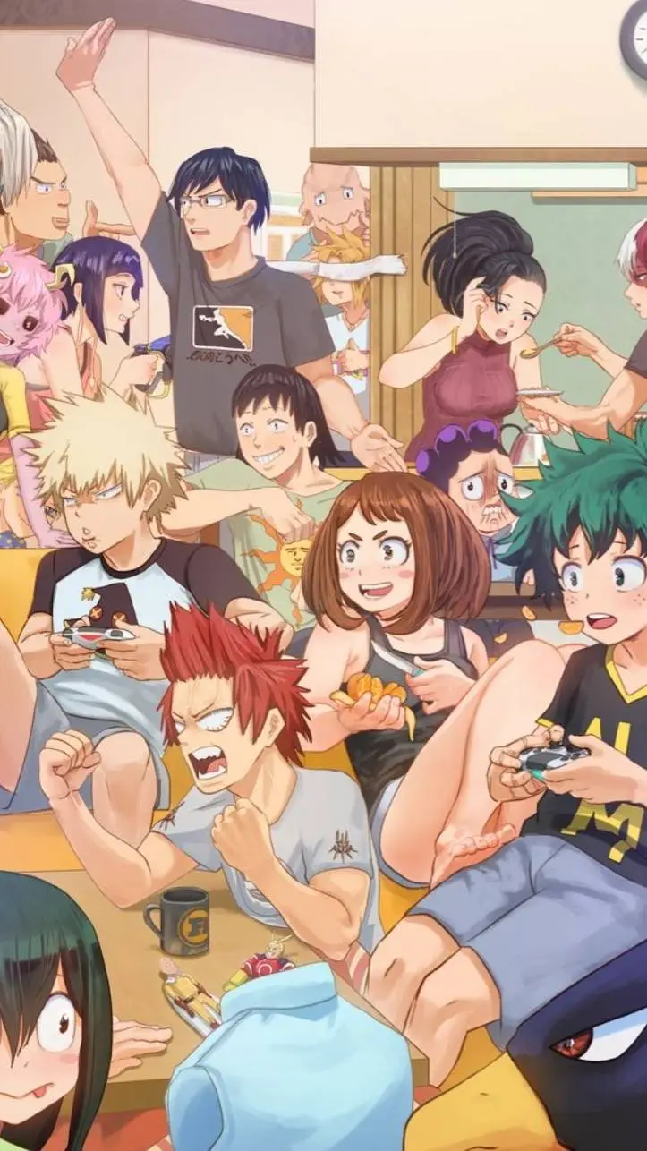 ai character: Leaving Dekusquad? background