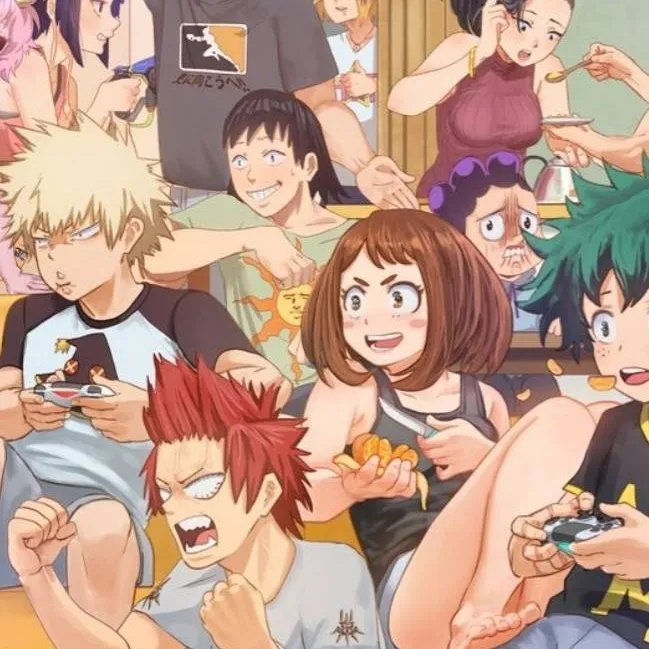 chat with ai character: Mha hangout