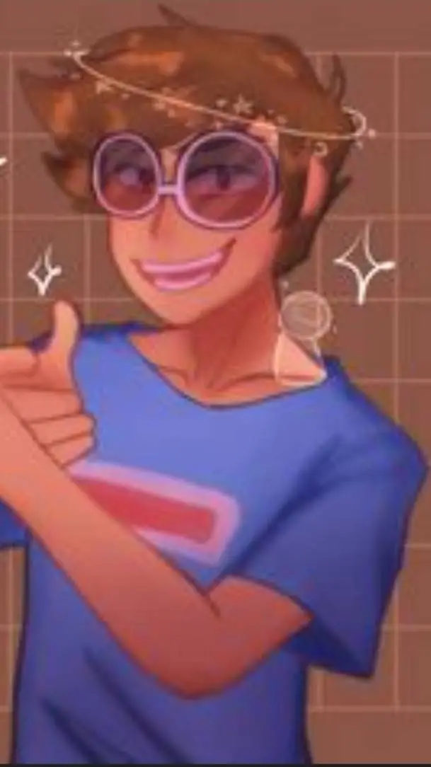 ai character: dsmp colourblind background