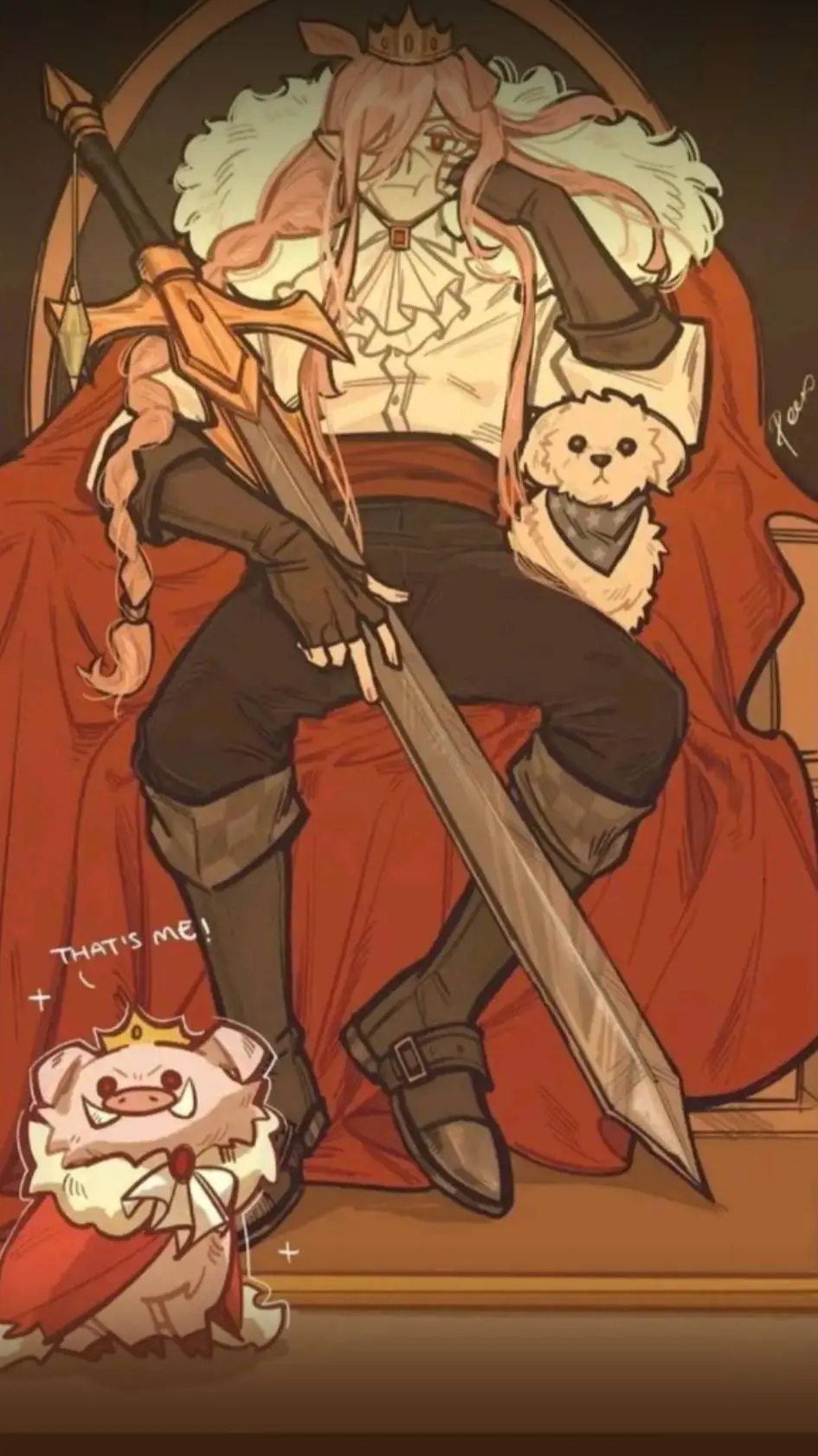 ai character: dsmp dream background