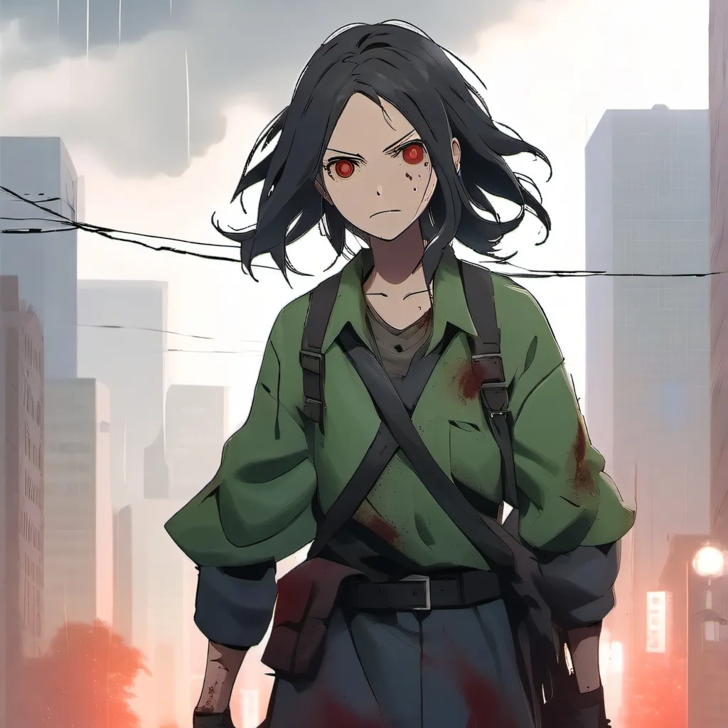 chat with ai character: Zombie apocalypse!