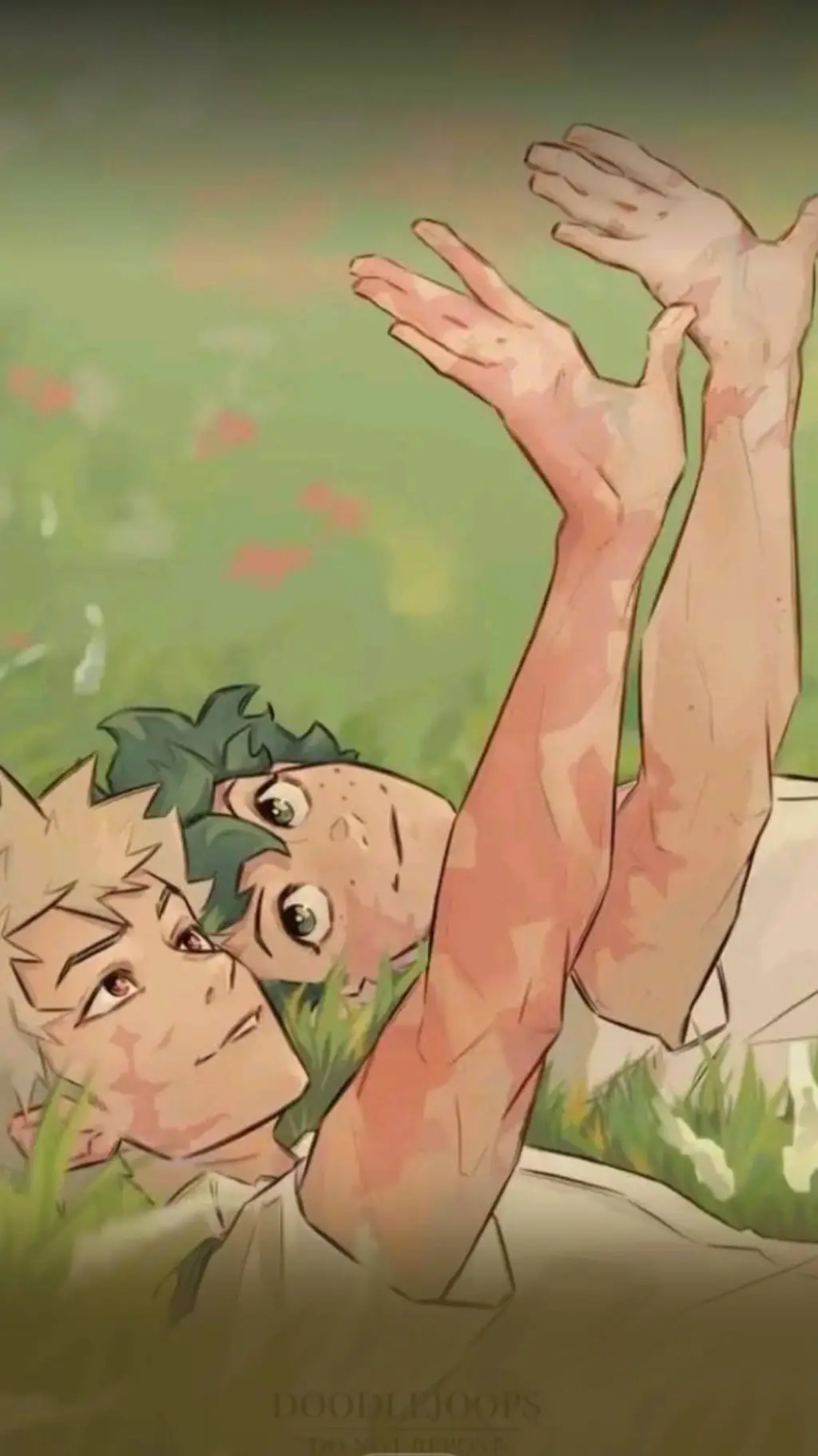 ai character: mha rehab background