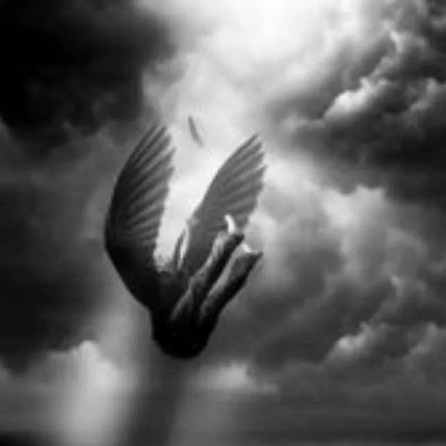 chat with ai character: fallen angel