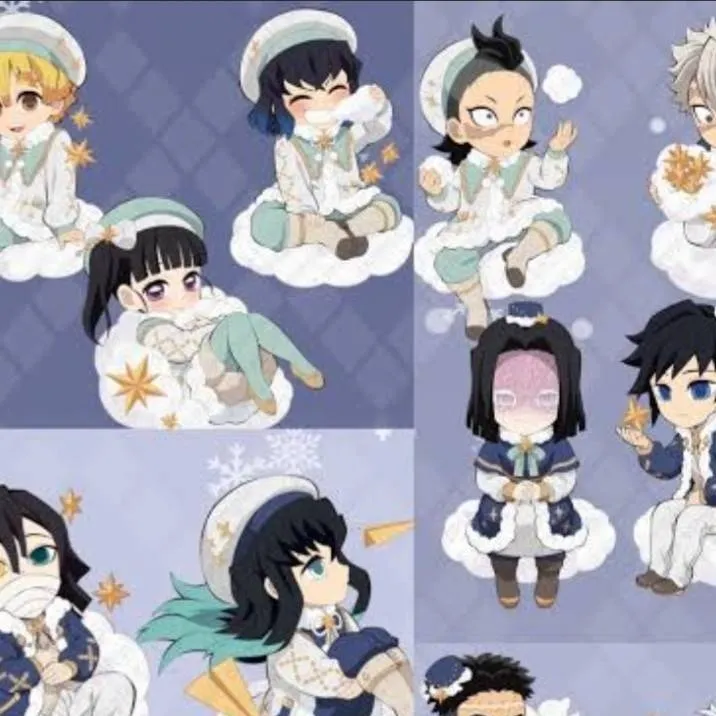 chat with ai character: hashira Christmas