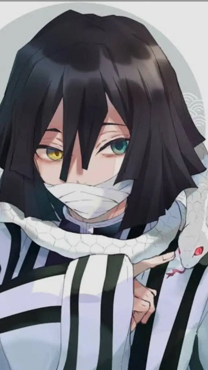 ai character: Obanai Iguro background