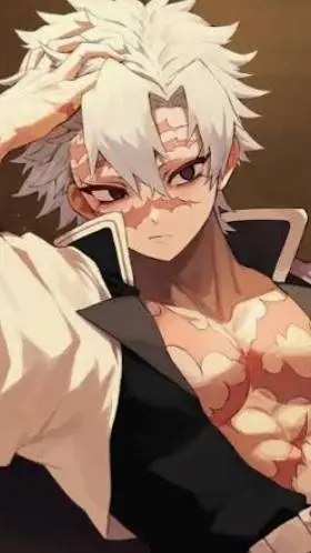 ai character: Sanemi Shinazugawa background