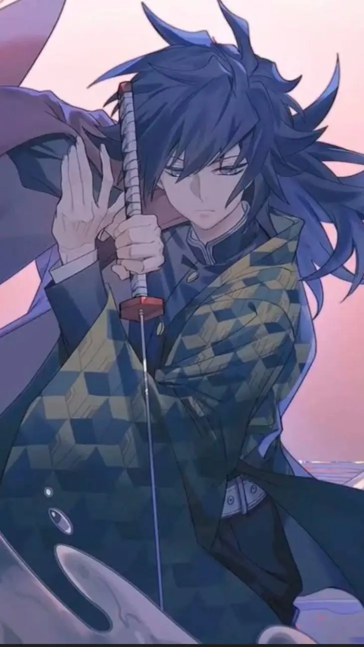 ai character: Giyuu Tomioka background