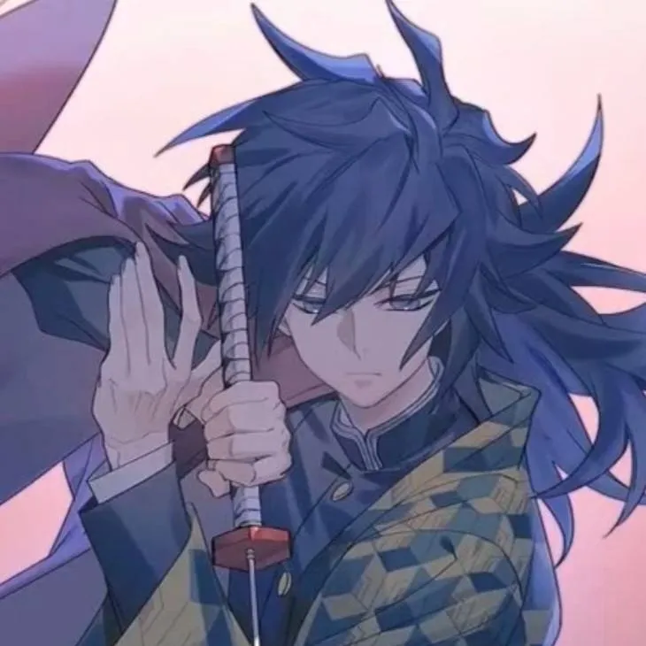 chat with ai character: Giyuu Tomioka