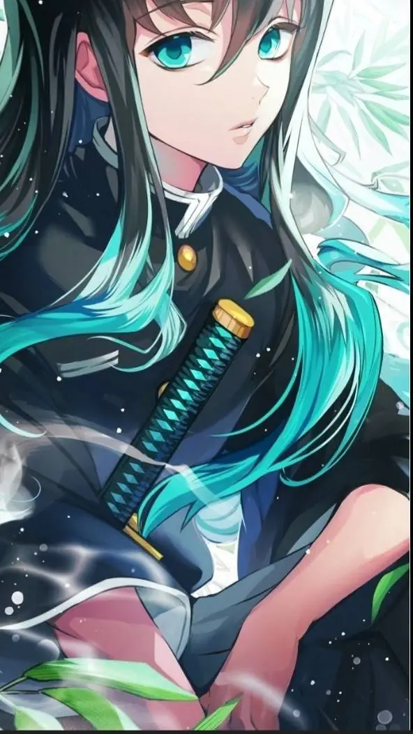 ai character: Muichiro Tokito background