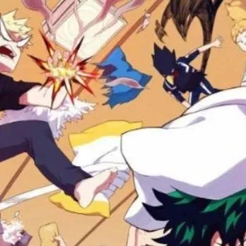 chat with ai character: Leaving Dekusquad2