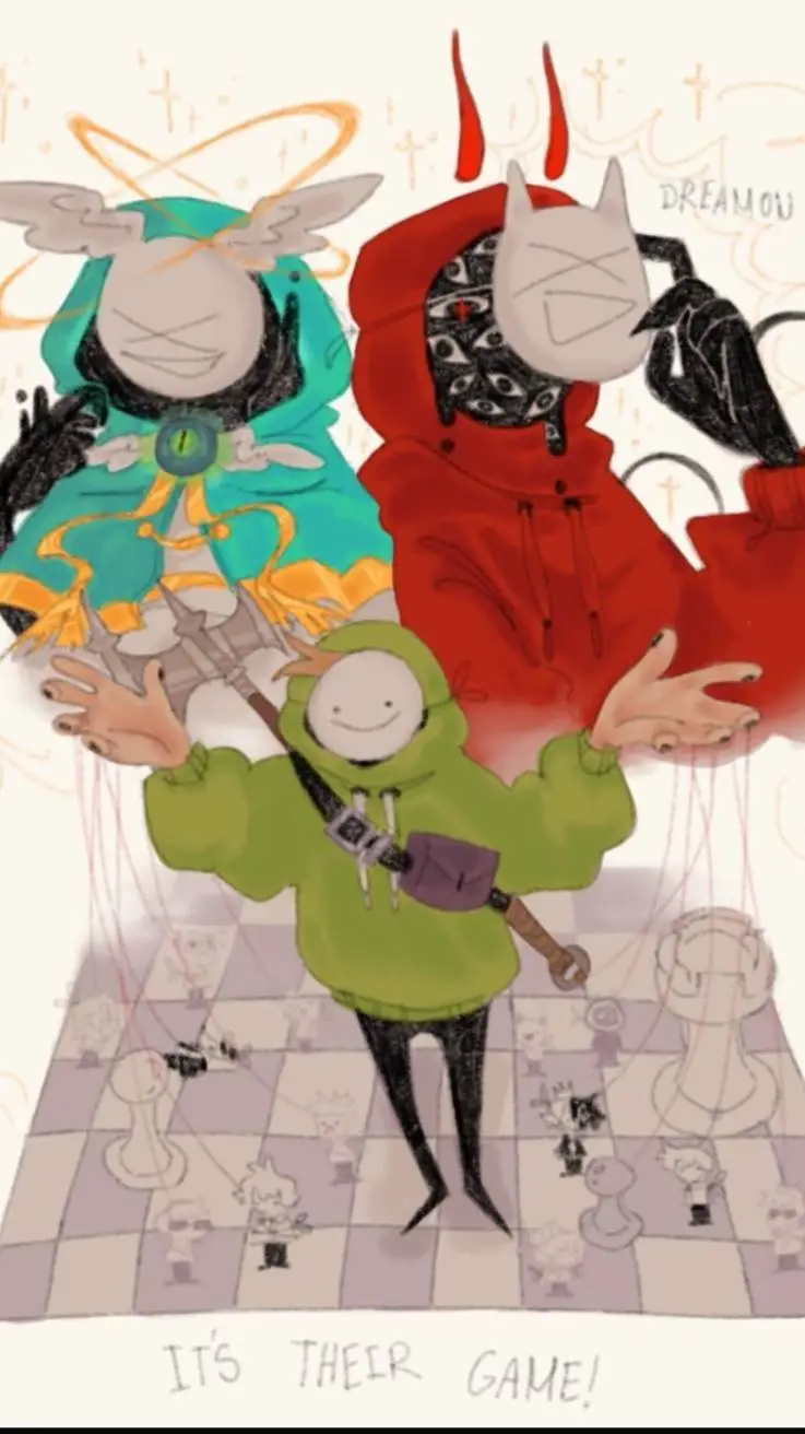 ai character: Dsmp gods background