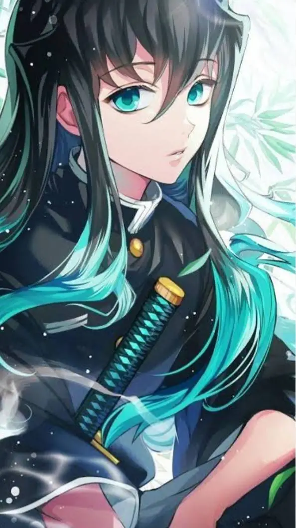 ai character: Muichiro Tokito background