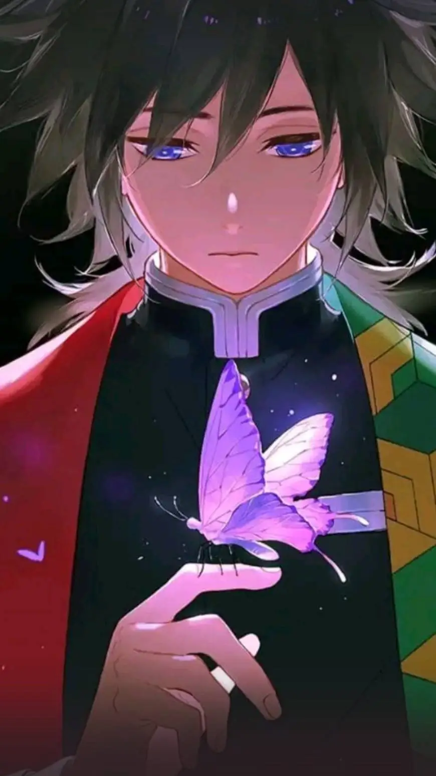 ai character: Giyuu Tomioka background