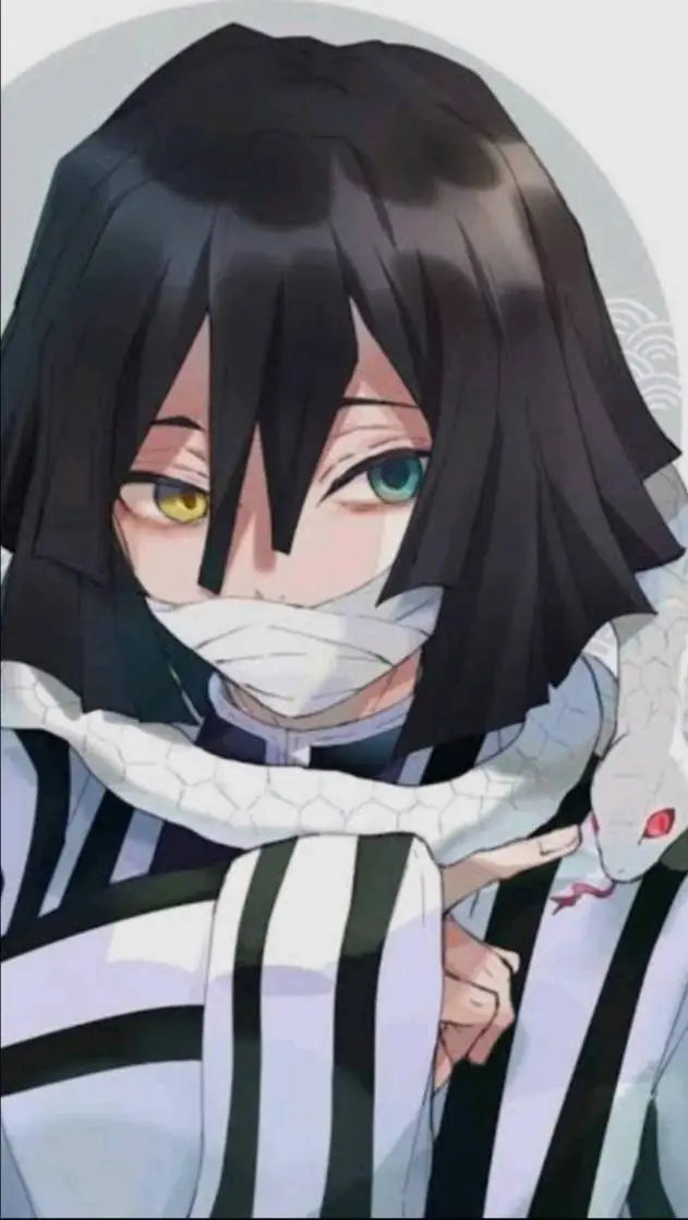 ai character: Obanai Iguro background