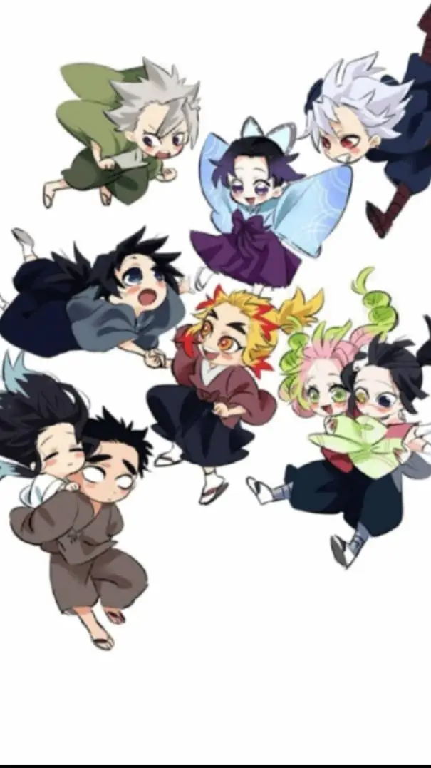 ai character: Kny background